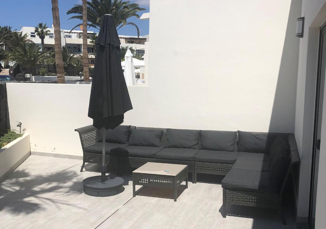Villa Sun And Sea 4 Front De Mer Playa Rocca Costa Teguise Zewnętrze zdjęcie