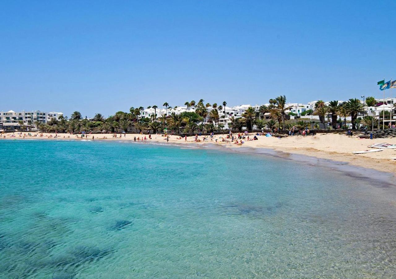 Villa Sun And Sea 4 Front De Mer Playa Rocca Costa Teguise Zewnętrze zdjęcie