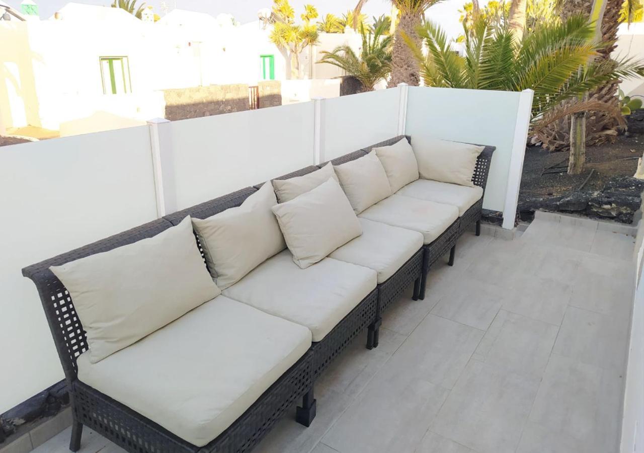 Villa Sun And Sea 4 Front De Mer Playa Rocca Costa Teguise Zewnętrze zdjęcie